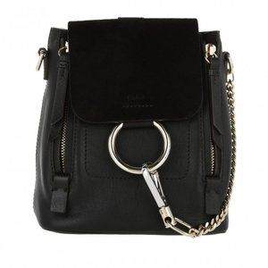Chloe Leather Knapsack